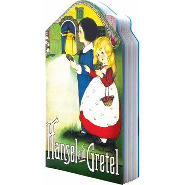 Hansel and Gretel Shape Book