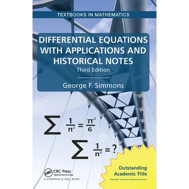 Differential Equations with Applications and Historical Notes