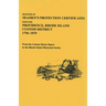 Register of Seamen's Protection Certificates from the Providence, Rhode Island Customs District, 1796-1870