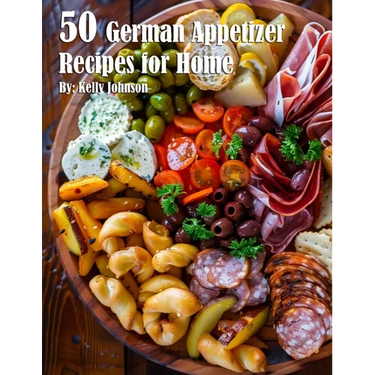 50 German Appetizer Recipes for Home