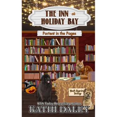 The Inn at Holiday Bay: Portent in the Pages