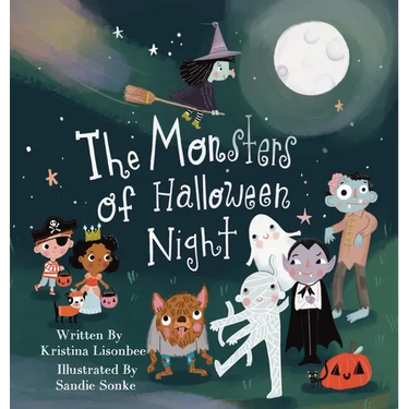 The Monsters of Halloween Night: A Children's Picture Book That Will Make You Wonder if Monsters Are Really So Scary