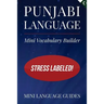 Punjabi Language Mini Vocabulary Builder: Stress Labeled!