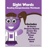 Sight Words Reading Comprehension Workbook