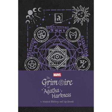 The Grimoire of Agatha Harkness: A Magical History and Spellbook