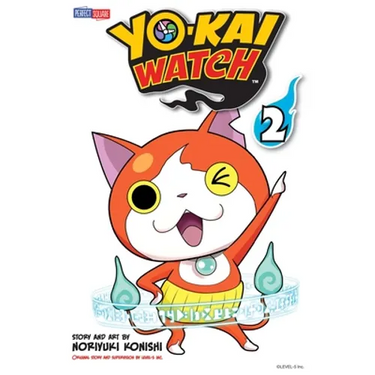 Yo-Kai Watch, Vol. 2