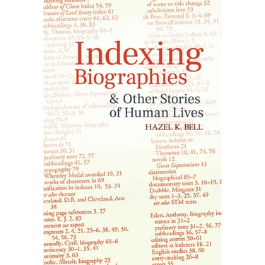 Indexing Biographies and Other Stories of Human Lives