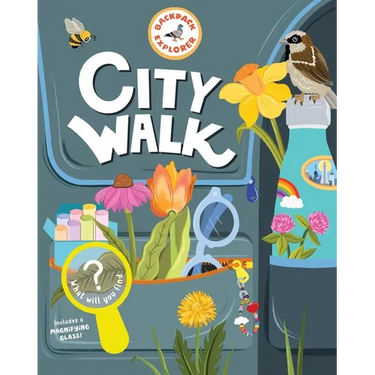 Backpack Explorer: City Walk: What Will You Find?