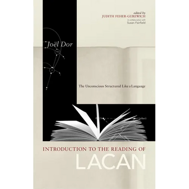 Introduction to the Reading of Lacan: The Unconscious Structured Like a Language