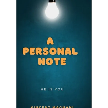 A Personal Note