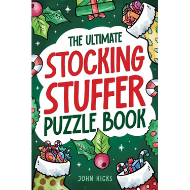 The Ultimate Stocking Stuffer Puzzle Book