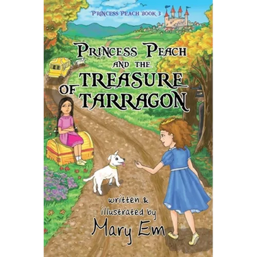 Princess Peach and the Treasure of Tarragon: a Princess Peach story