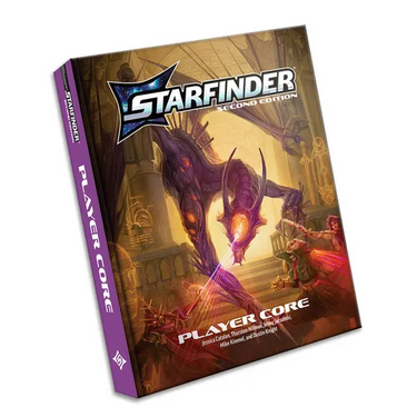 Starfinder Rpg: Starfinder Player Core (S2)