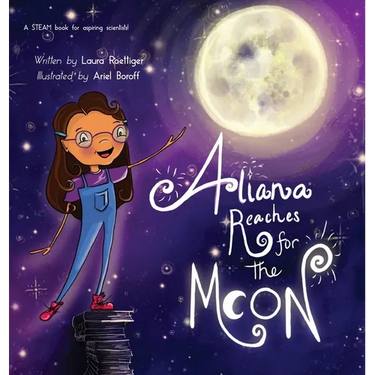 Aliana Reaches for the Moon
