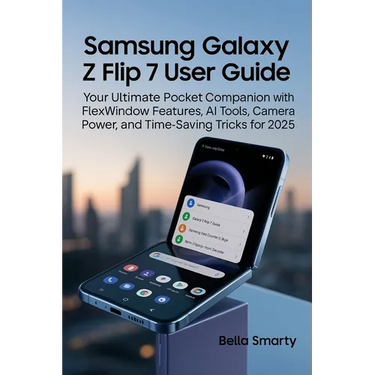 Samsung Galaxy Z Flip 7 User Guide: Your Ultimate Pocket Companion with FlexWindow Features, AI Tools, Camera Power, and Time-Saving Tricks for 2025