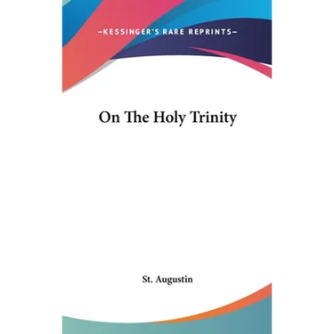 On The Holy Trinity
