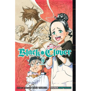 Black Clover, Vol. 9: The Strongest Brigade
