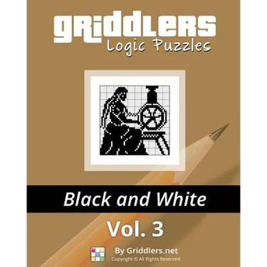 Griddlers Logic Puzzles: Black and White