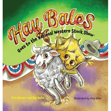 Hay Bales Goes to the National Western Stock Show