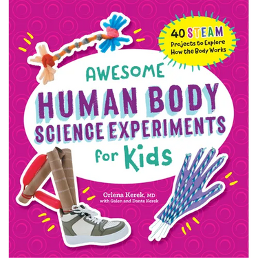Awesome Human Body Science Experiments for Kids