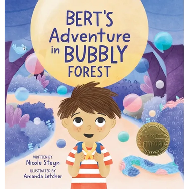 Bert's Adventure in Bubbly Forest