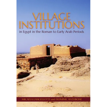 Village Institutions in Egypt