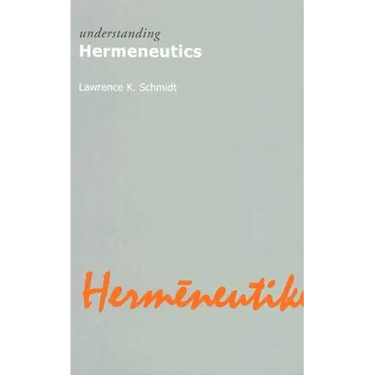 Understanding Hermeneutics