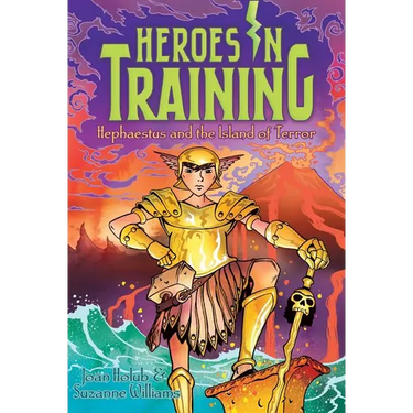 Hephaestus and the Island of Terror