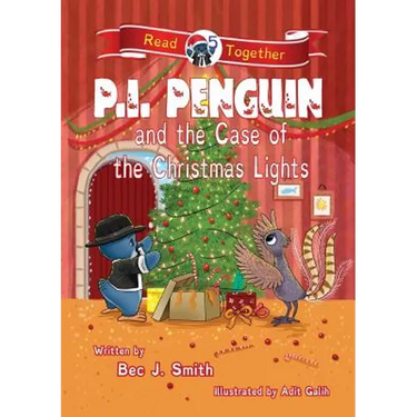 P.I. Penguin and the Case of the Christmas Lights