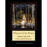 Princess in the Forest: John Bauer Cross Stitch Pattern