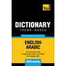 Theme-based dictionary British English-Arabic - 3000 words