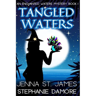 Tangled Waters: A paranormal cozy mystery