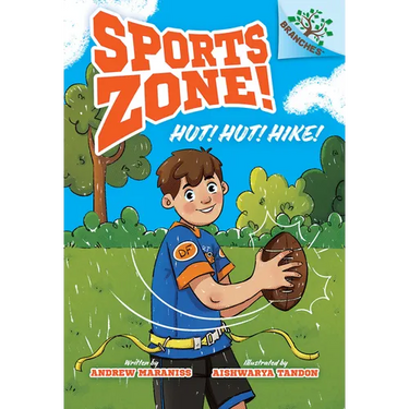 Hut! Hut! Hike!: A Branches Book (Sports Zone! #1)