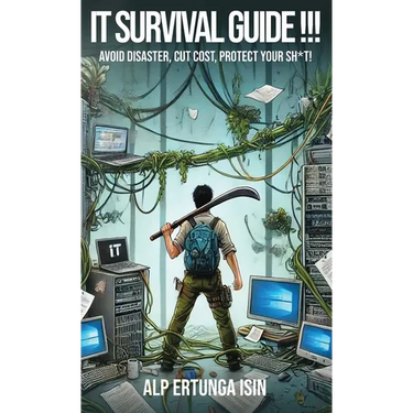 IT Survival Guide !!!: Avoid Disaster, Cut Cost, Protect Your Sh*t!