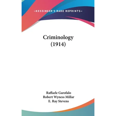 Criminology (1914)