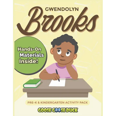 Gwendolyn Brooks: Black History Activities for Kids: Engaging Black History Lesson Plan for Kids Featuring Pulitzer Prize Winning Poet G