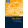 After the Euro: Shaping Institutions for Governance in the Wake of European Monetary Union