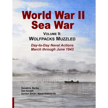 World War II Sea War, Vol 9: Wolfpacks Muzzled