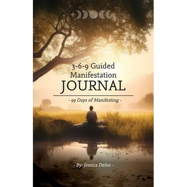3-6-9 Guided Manifestation Journal