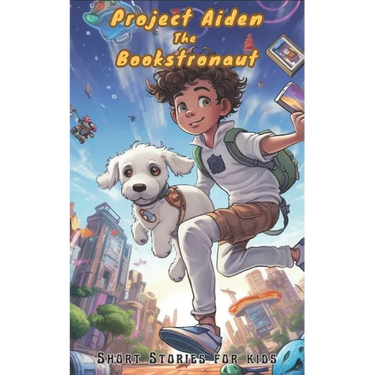 Project Aiden: The Bookstronaut: Short Stories for Kids