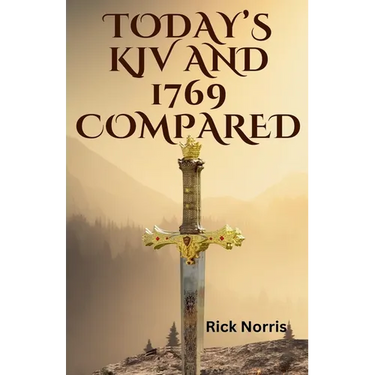 Today KJV and 1769 Compared