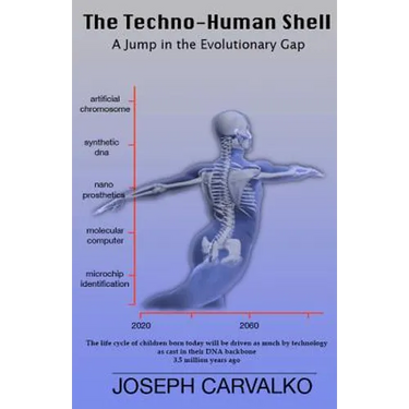 The Techno-Human Shell: A Jump in the Evolutionary Gap