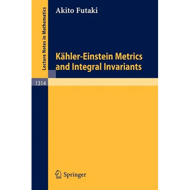 Kähler-Einstein Metrics and Integral Invariants