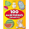 100 Maze Puzzles for Kids 4-8: Maze Activity Book for Kids. Great for Developing Problem Solving Skills, Spatial Awareness, and Critical Thinking Ski
