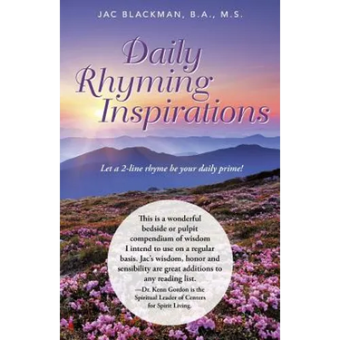 Daily Rhyming Inspirations: Let a 2-Line Rhyme Be Your Daily Prime!