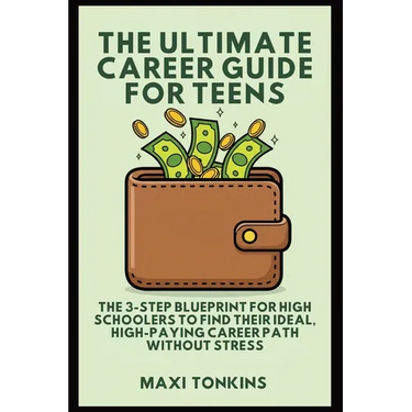 The Ultimate Career Guide For Teens: The 3-Step Blueprint for High Schoolers to Find Their Ideal, High-Paying Career Path Without Stress