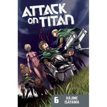 Attack on Titan 6