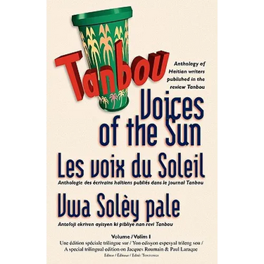 Anthology of Haitian Writers Published in the Review Tanbou