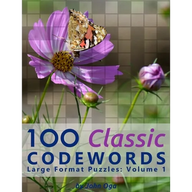 100 Classic Codewords: Large Format Puzzles: Volume 1