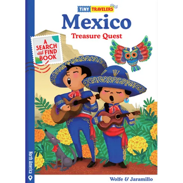 Tiny Travelers Mexico Treasure Quest